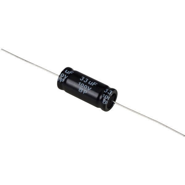 Main product image for 33uF 100V Non-Polarized Capacitor 027-350